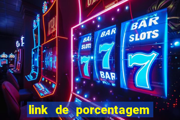 link de porcentagem dos slots pg